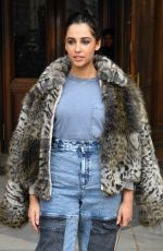NAOMI SCOTT at Stella McCartney Show at Paris Fashion Week 03/05/2018