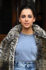 NAOMI SCOTT at Stella McCartney Show at Paris Fashion Week 03/05/2018
