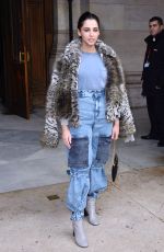 NAOMI SCOTT at Stella McCartney Show at Paris Fashion Week 03/05/2018