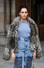 NAOMI SCOTT at Stella McCartney Show at Paris Fashion Week 03/05/2018