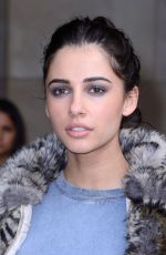 NAOMI SCOTT at Stella McCartney Show at Paris Fashion Week 03/05/2018