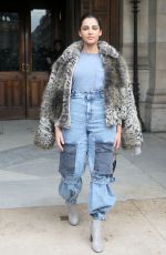 NAOMI SCOTT at Stella McCartney Show at Paris Fashion Week 03/05/2018