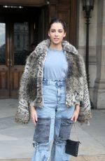NAOMI SCOTT at Stella McCartney Show at Paris Fashion Week 03/05/2018