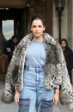 NAOMI SCOTT at Stella McCartney Show at Paris Fashion Week 03/05/2018