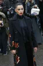 NAOMI SCOTT at Valentino Fashion Show at PFW in Paris 03/04/2018