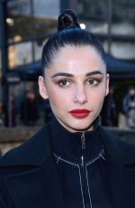 NAOMI SCOTT at Valentino Show at Paris Fashion Week 03/04/2018