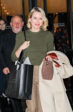 NAOMI WATTS at Barneys New York Launch of Tod’s Capsule Collection in New York 03/15/2018