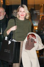 NAOMI WATTS at Barneys New York Launch of Tod’s Capsule Collection in New York 03/15/2018