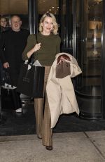 NAOMI WATTS at Barneys New York Launch of Tod’s Capsule Collection in New York 03/15/2018