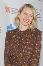 NAOMI WATTS at Breath Premiere in New York 03/20/2018