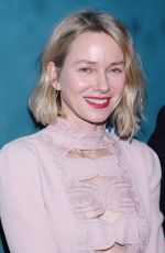 NAOMI WATTS at Harry Clarke Opening Night in New York 03/18/2018