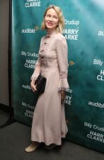 NAOMI WATTS at Harry Clarke Opening Night in New York 03/18/2018