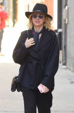 NAOMI WATTS Leaves Her Apartment in New York 03/23/2018
