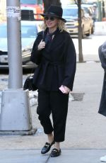 NAOMI WATTS Leaves Her Apartment in New York 03/23/2018