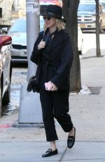 NAOMI WATTS Leaves Her Apartment in New York 03/23/2018