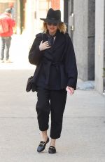 NAOMI WATTS Leaves Her Apartment in New York 03/23/2018