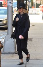 NAOMI WATTS Leaves Her Apartment in New York 03/23/2018