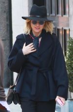 NAOMI WATTS Leaves Her Apartment in New York 03/23/2018