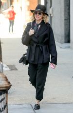 NAOMI WATTS Leaves Her Apartment in New York 03/23/2018