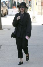 NAOMI WATTS Leaves Her Apartment in New York 03/23/2018