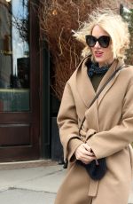 NAOMI WATTS Out and About in New York 03/16/2018