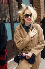 NAOMI WATTS Out and About in New York 03/16/2018