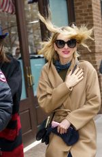 NAOMI WATTS Out and About in New York 03/16/2018