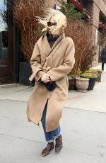 NAOMI WATTS Out and About in New York 03/16/2018