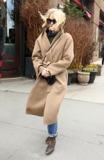 NAOMI WATTS Out and About in New York 03/16/2018