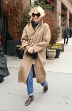 NAOMI WATTS Out and About in New York 03/16/2018