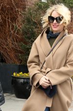 NAOMI WATTS Out and About in New York 03/16/2018