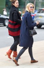 NAOMI WATTS Out and About in New York 03/20/2018
