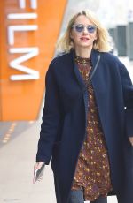 NAOMI WATTS Out and About in New York 03/20/2018