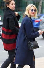 NAOMI WATTS Out and About in New York 03/20/2018