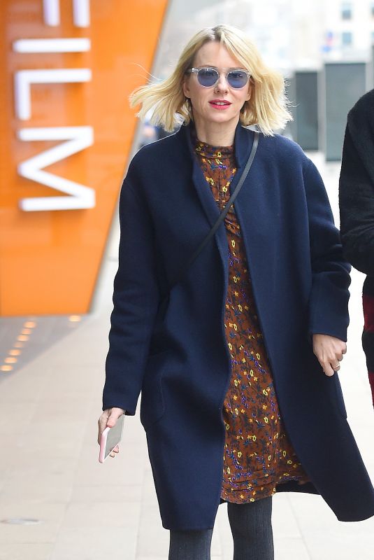 NAOMI WATTS Out and About in New York 03/20/2018