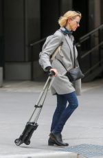 NAOMI WATTS Out in New York 03/20/2018