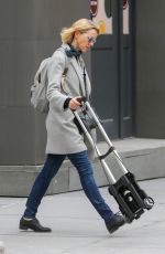 NAOMI WATTS Out in New York 03/20/2018