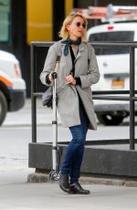 NAOMI WATTS Out in New York 03/20/2018