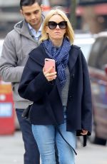 NAOMI WATTS Out in New York 03/29/2018