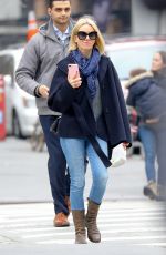 NAOMI WATTS Out in New York 03/29/2018