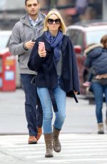 NAOMI WATTS Out in New York 03/29/2018