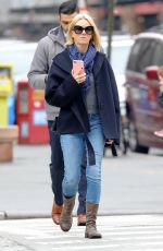 NAOMI WATTS Out in New York 03/29/2018