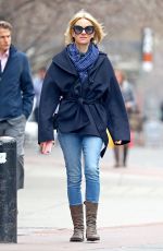 NAOMI WATTS Out in New York 03/29/2018