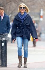 NAOMI WATTS Out in New York 03/29/2018