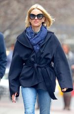 NAOMI WATTS Out in New York 03/29/2018