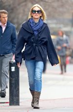 NAOMI WATTS Out in New York 03/29/2018