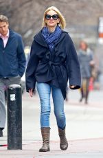 NAOMI WATTS Out in New York 03/29/2018