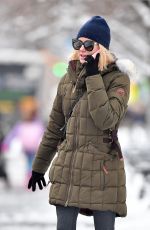 NAOMI WATTS Out on Snow Filled Streets in New York 03/22/2018