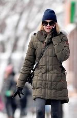 NAOMI WATTS Out on Snow Filled Streets in New York 03/22/2018