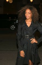NAOMIE HARRIS at H&M Show at Paris Fashion Week 02/28/2018